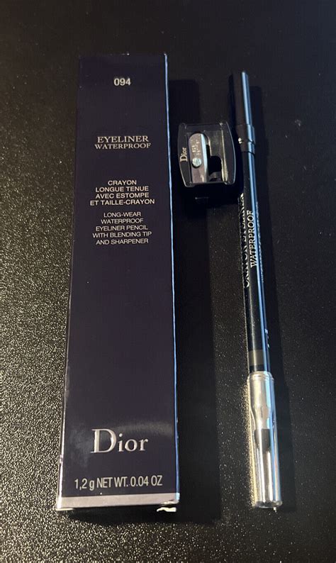 christian Dior eyeliner waterproof review